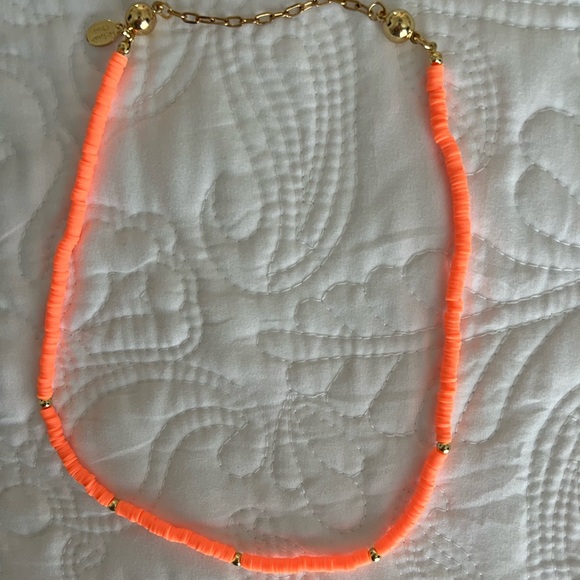 Melanie Clare Heishi Bead Necklace🧡 - Picture 2 of 2